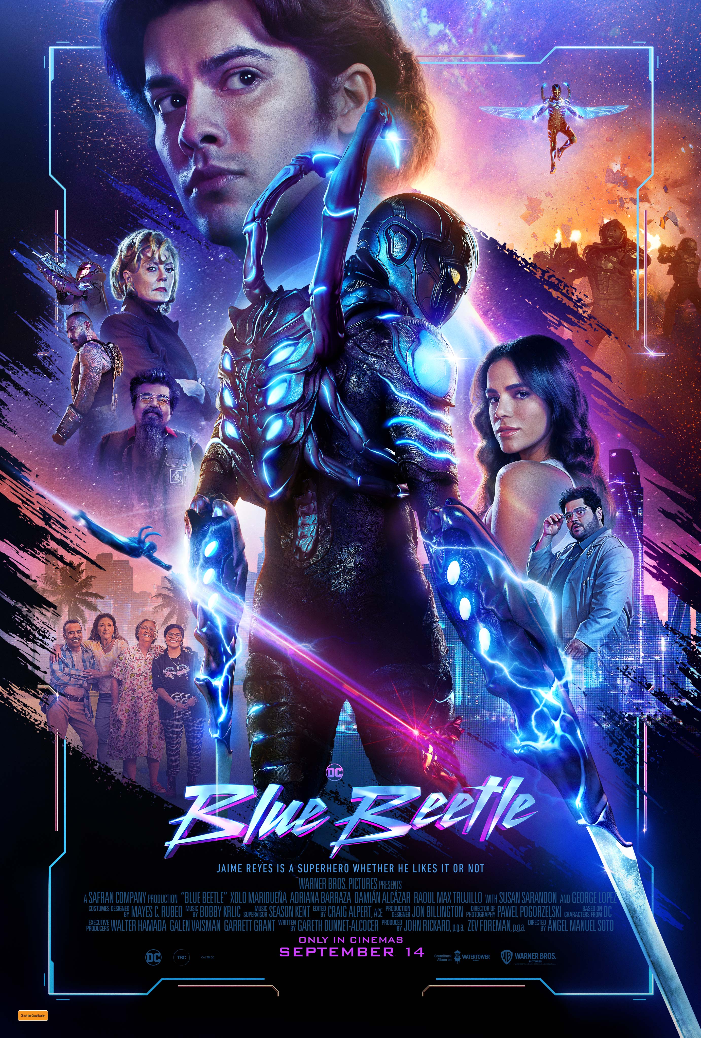Blue Beetle | HOYTS Cinemas