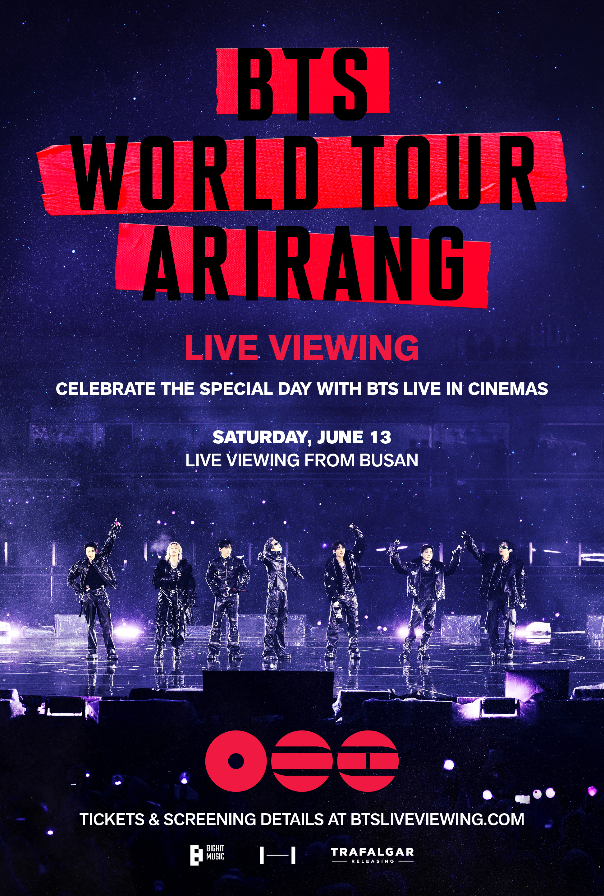 BTS WORLD TOUR 'ARIRANG' IN BUSAN: LIVE VIEWING | HOYTS Cinemas