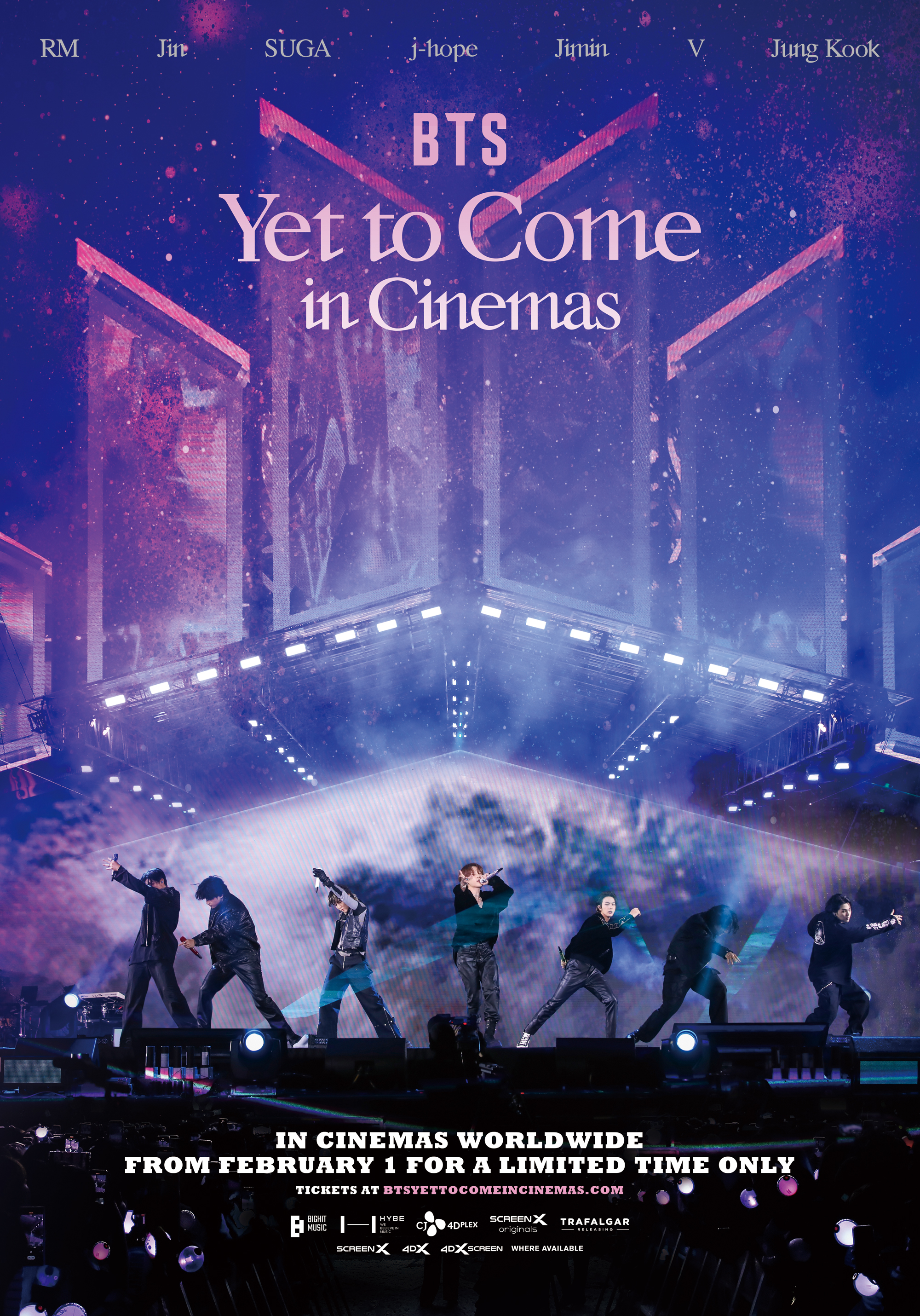防弾少年団(BTS) - BTS ALL Yet To Come in Cinemas complete bts-yet-to-come-in-cinemas-