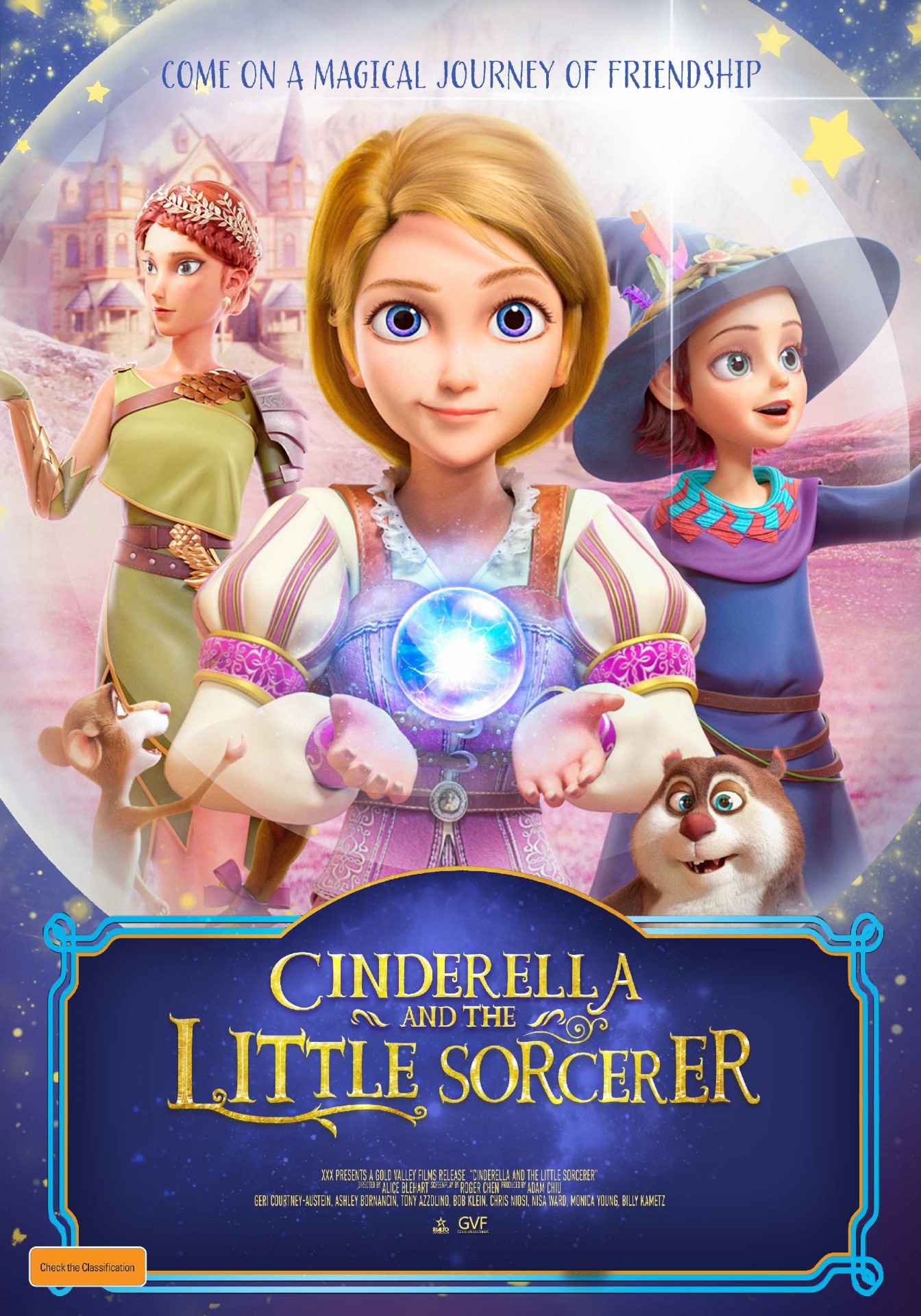 Cinderella And The Little Sorcerer Hoyts Cinemas