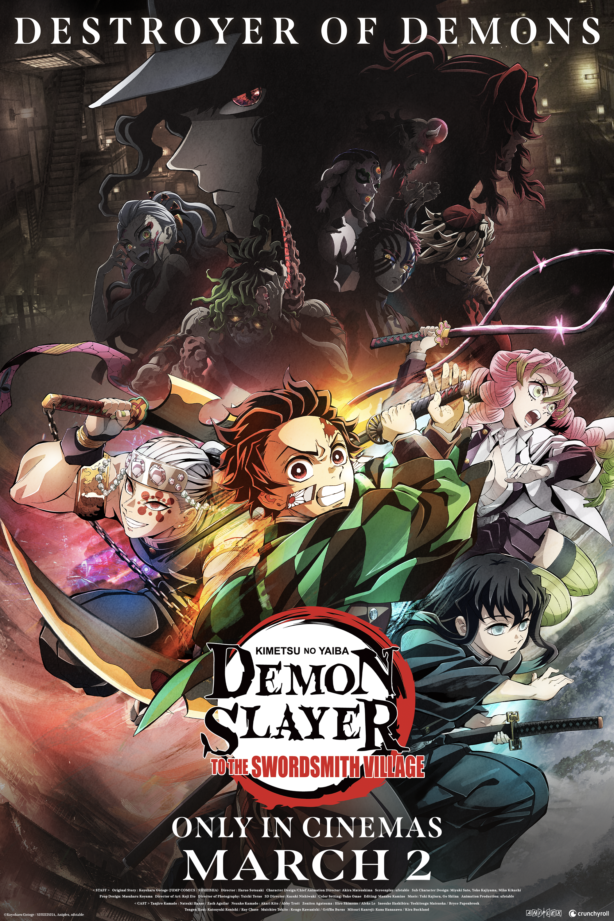 Demon Slayer Swordsmith Village Arc - Episode 1 - I drink and watch anime