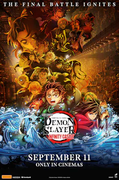 Demon Slayer -Kimetsu no Yaiba- Infinity Castle (Japanese, Eng Sub