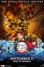 Demon Slayer: Kimetsu no Yaiba- Infinity Castle (Japanese, Eng Sub)