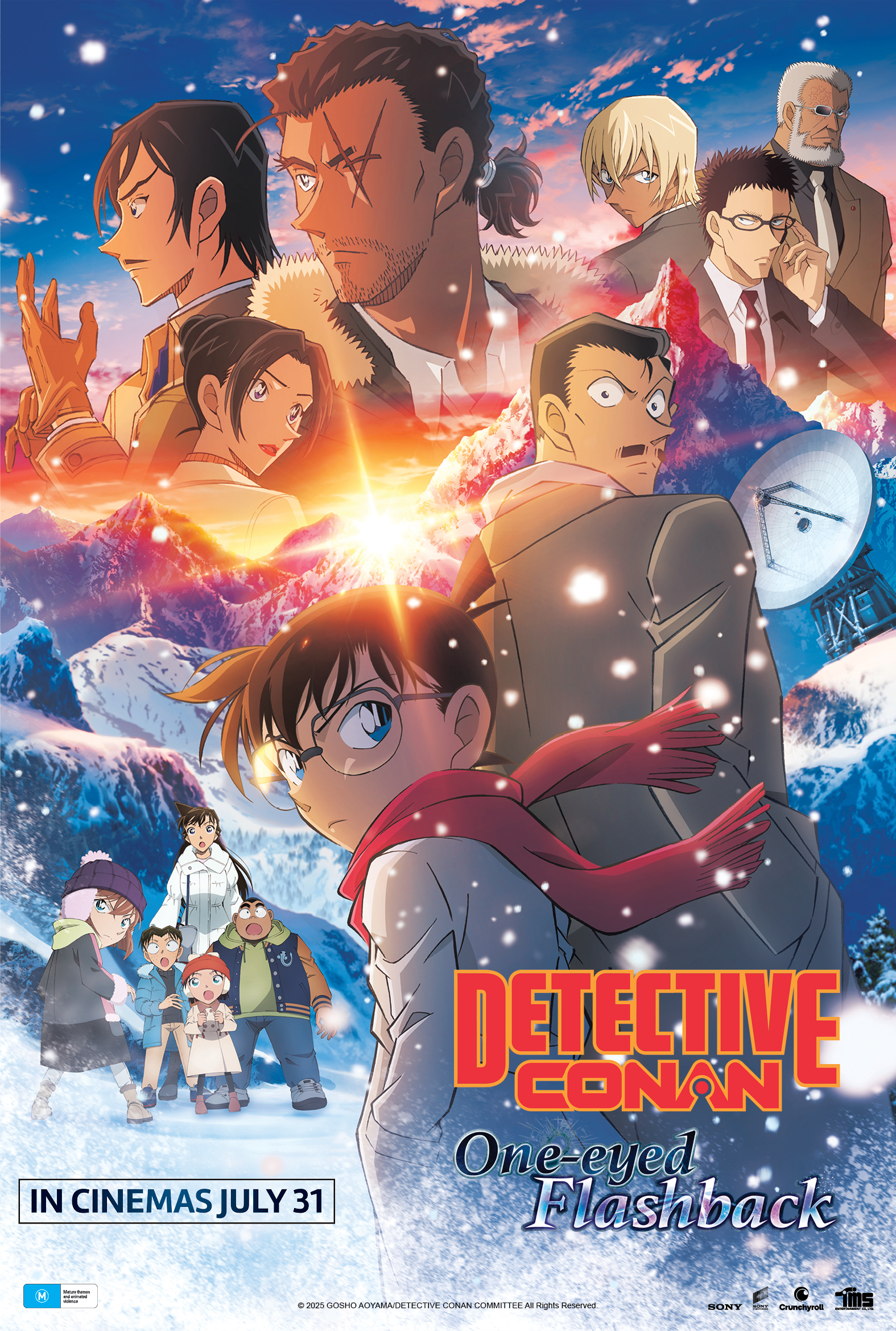 Detective Conan: One-Eyed Flashback (Japanese, Eng Sub) | HOYTS Cinemas