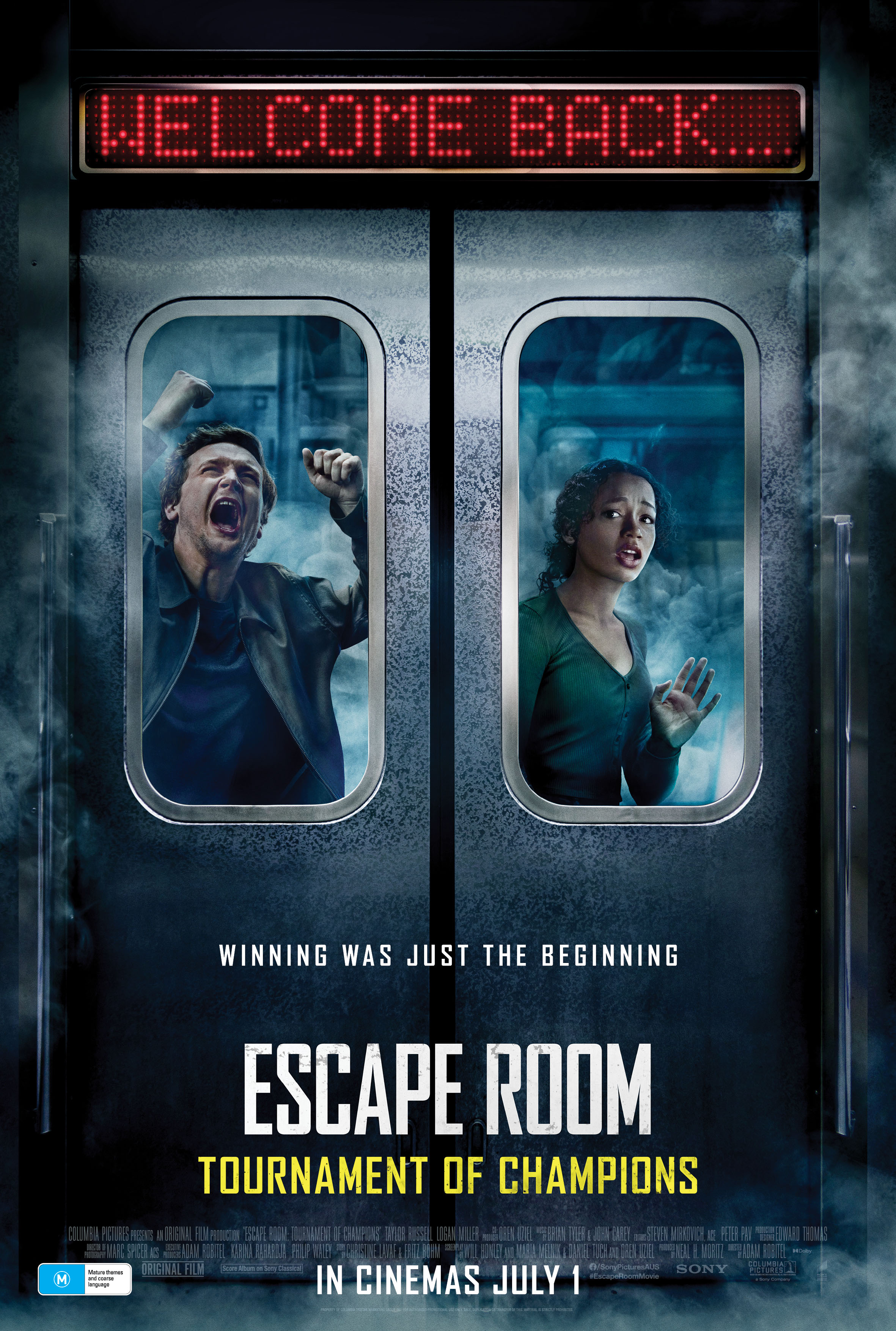 Escape Room: Tournament of Champions | HOYTS Cinemas