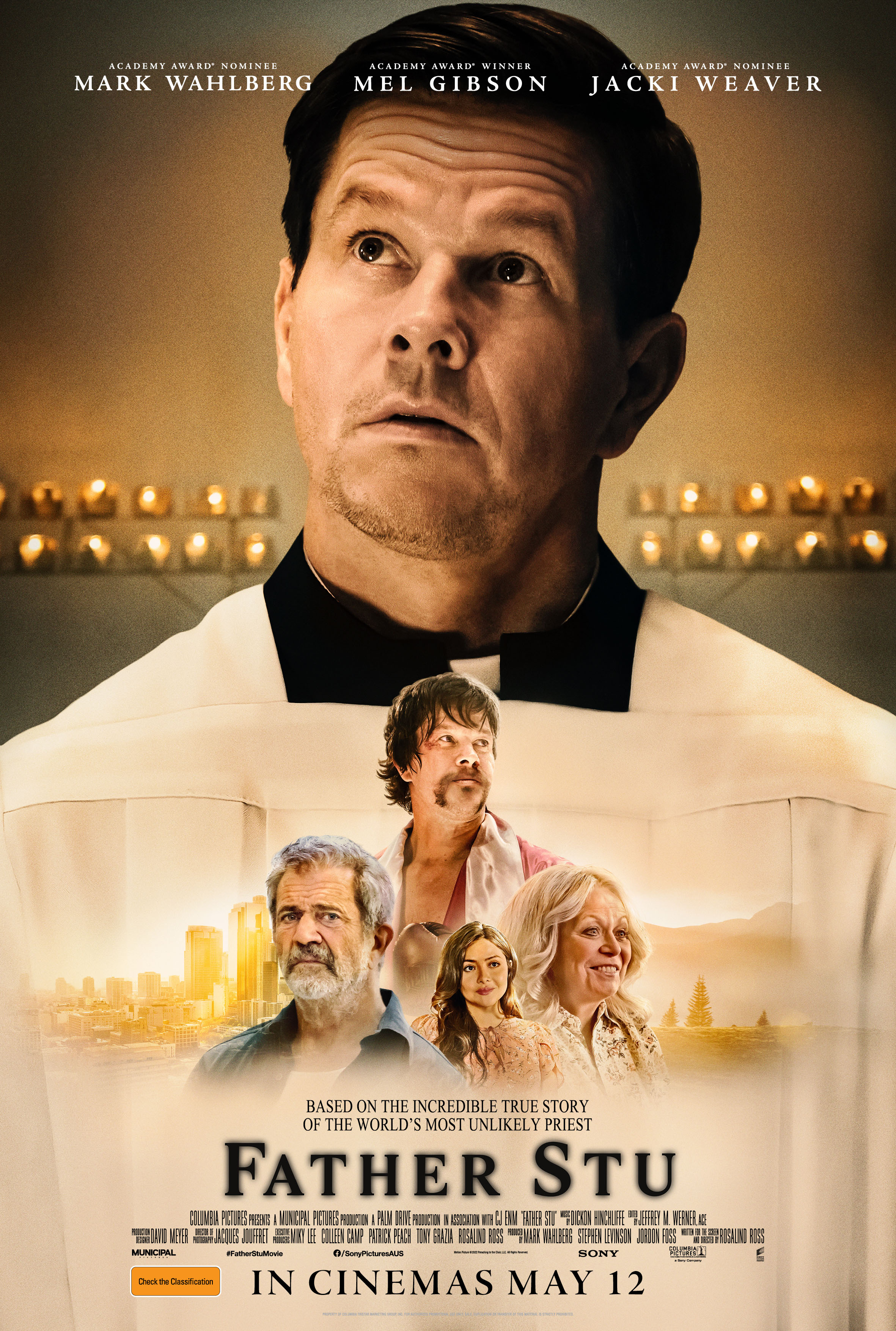 movie review on father stu