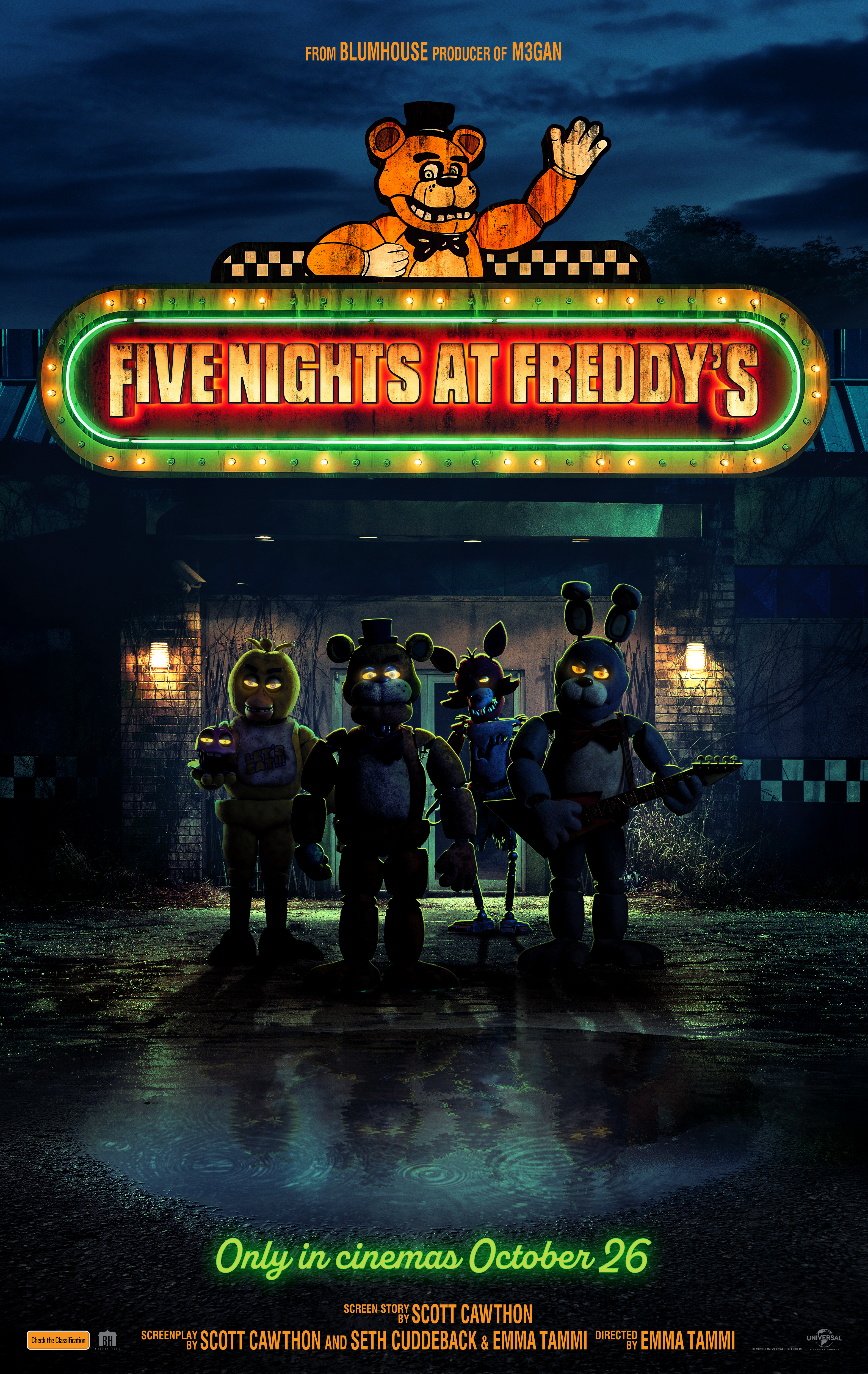 Five Nights at Pizzeria – Apps no Google Play