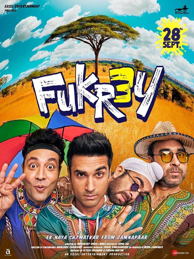 Fukrey 3 (Hindi, Eng Sub) | HOYTS Cinemas