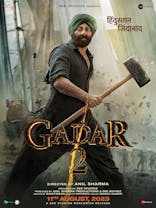 Gadar 2  (Hindi, Eng Sub)