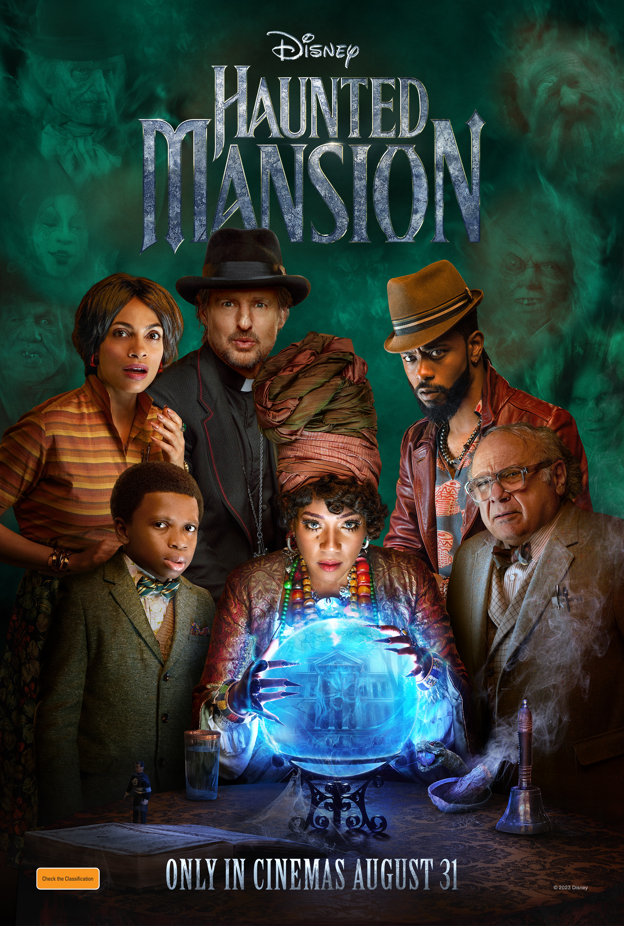 Haunted Mansion | HOYTS Cinemas