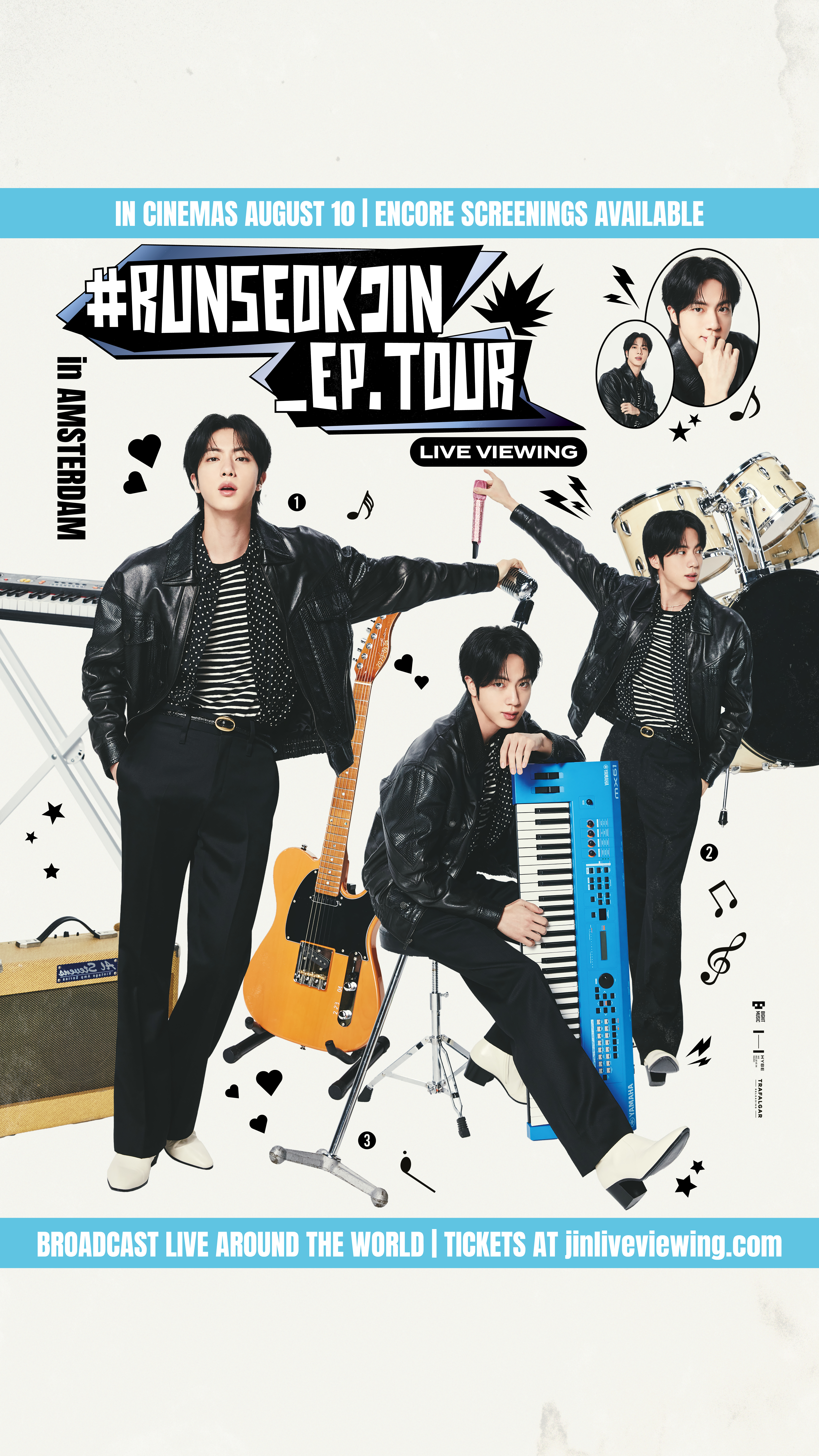 RUNSEOKJIN EP.TOUR in AMSTERDAM: LIVE VIEWING | HOYTS Cinemas