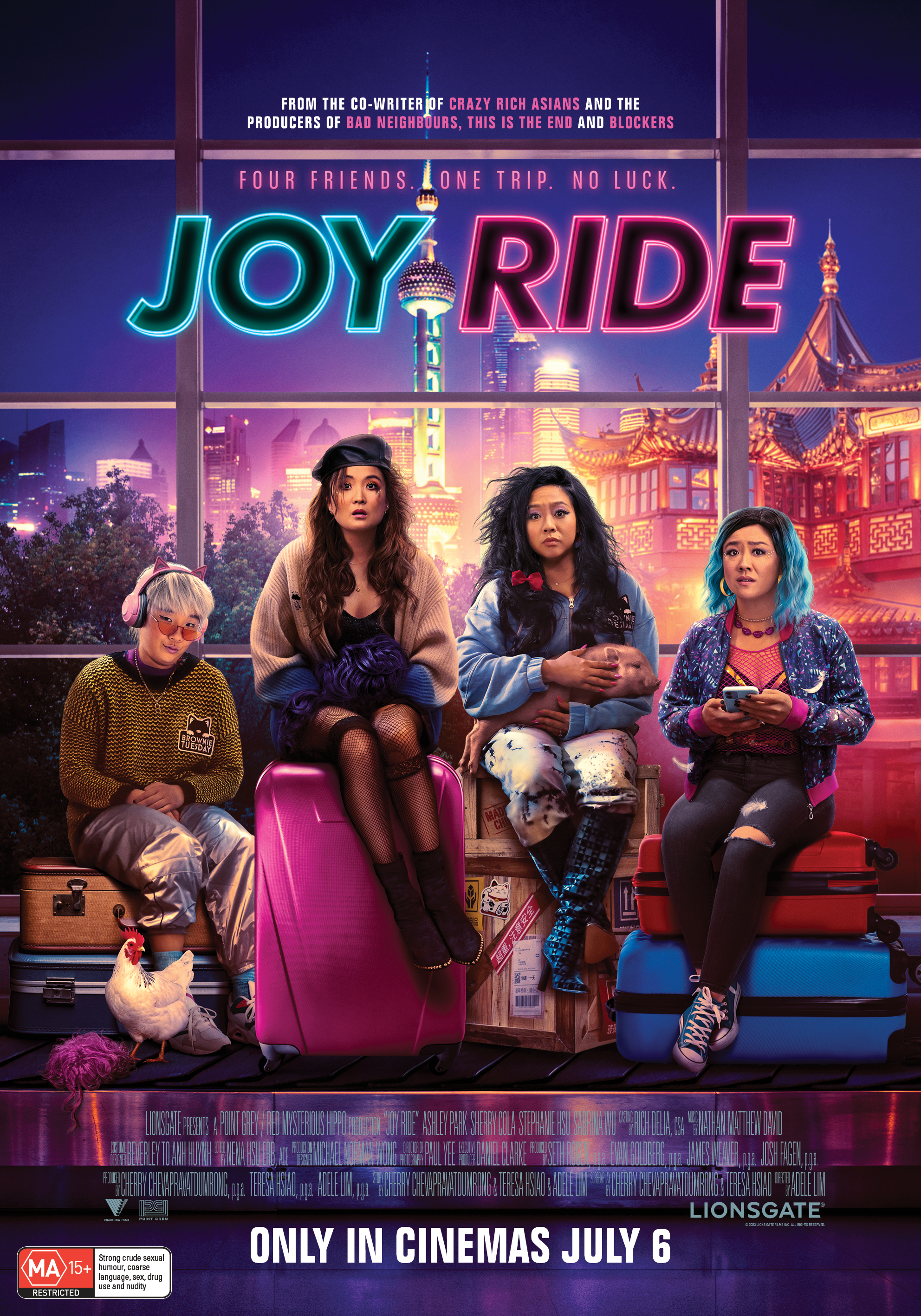 Joy Ride | HOYTS Cinemas