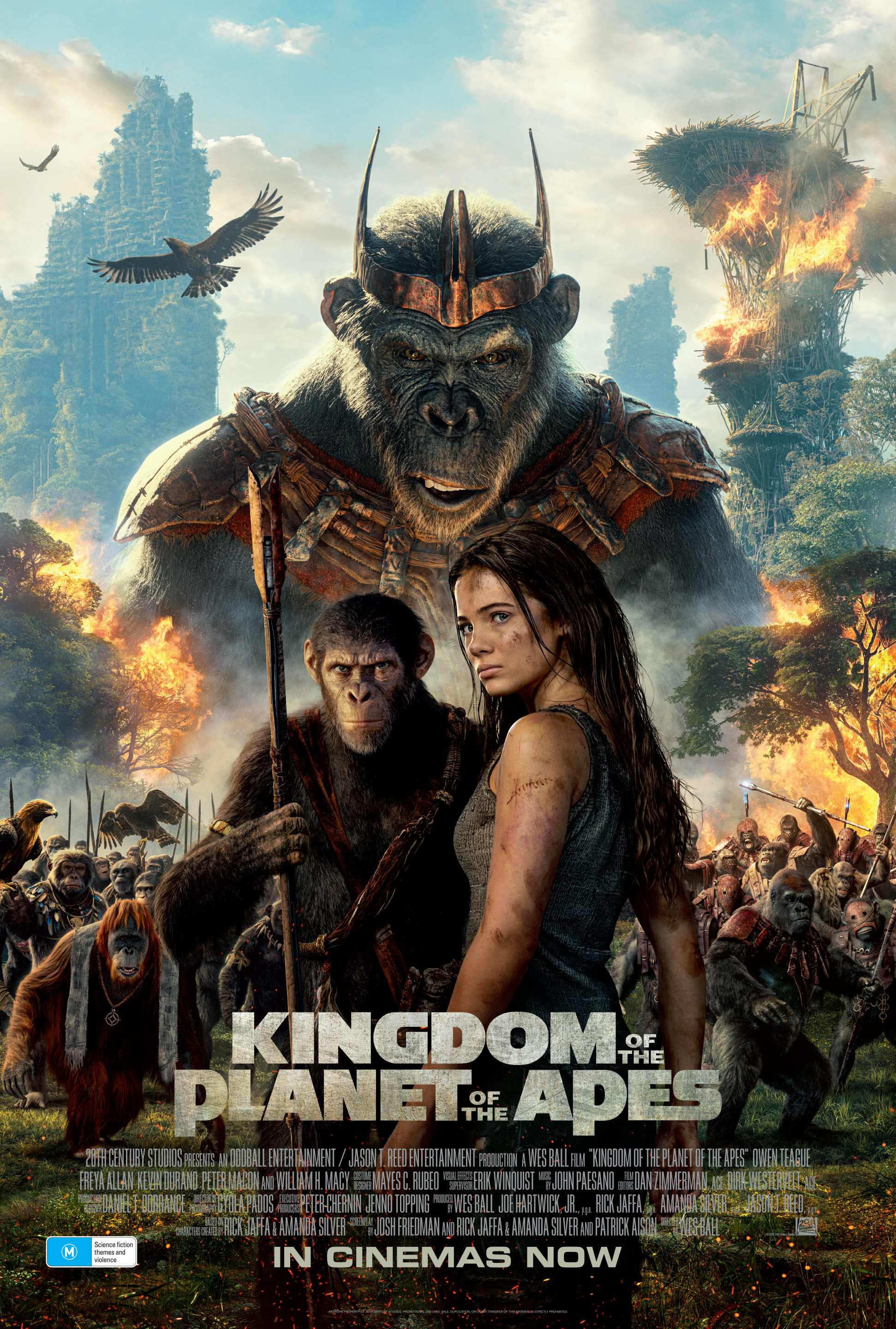Kingdom of the Planet of the Apes | HOYTS Cinemas