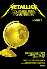 Metallica M72 World Tour Live from TX #2