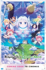 Miss Kobayashi's Dragon Maid: A Lonely Dragon Wants To Be Loved (Japanese, Eng Sub)