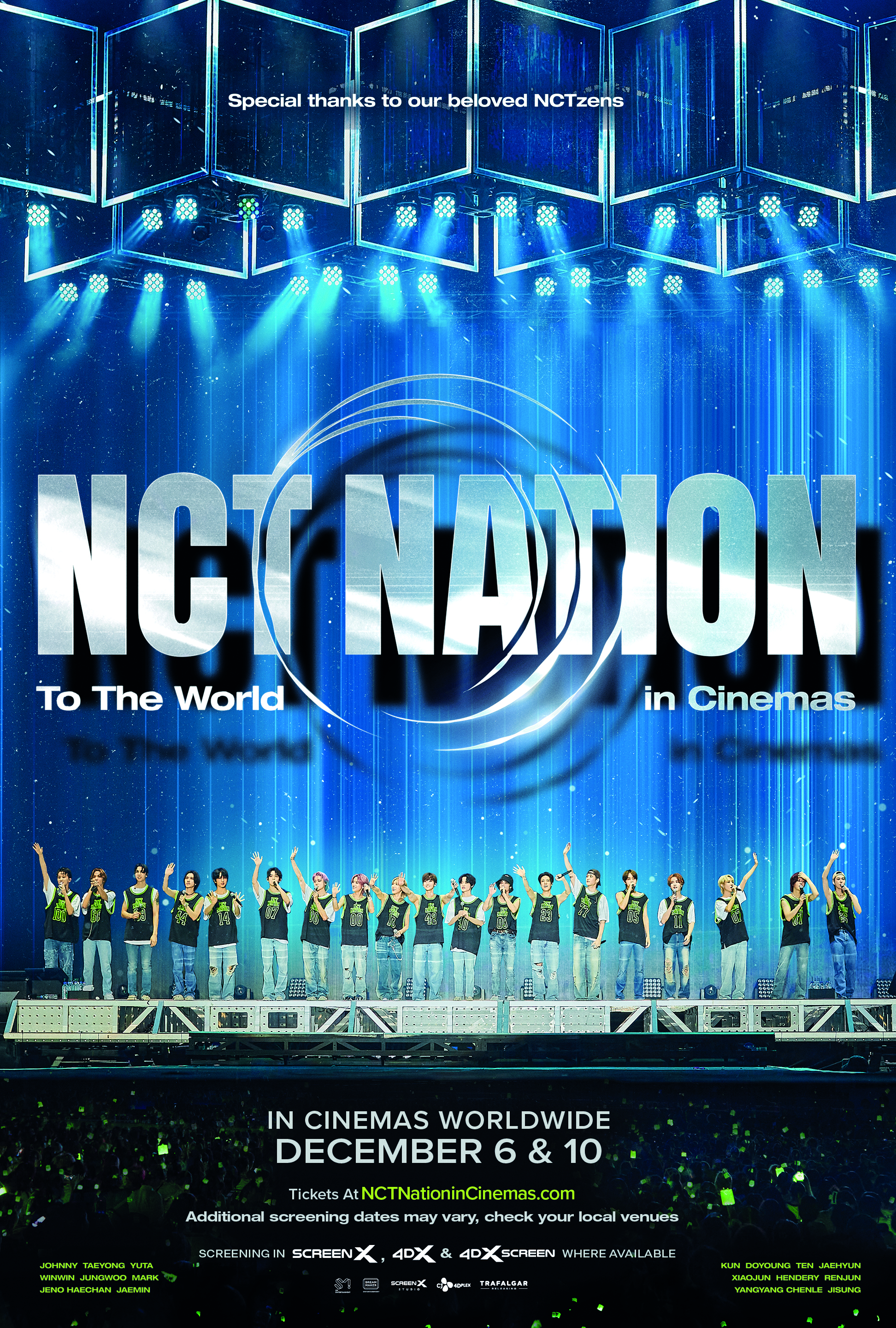 NCT NATION: To The World in Cinemas | HOYTS Cinemas