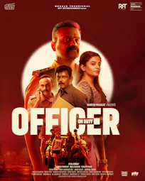 Officer On Duty (Malayalam, Eng Sub) HOYTS Cinemas
