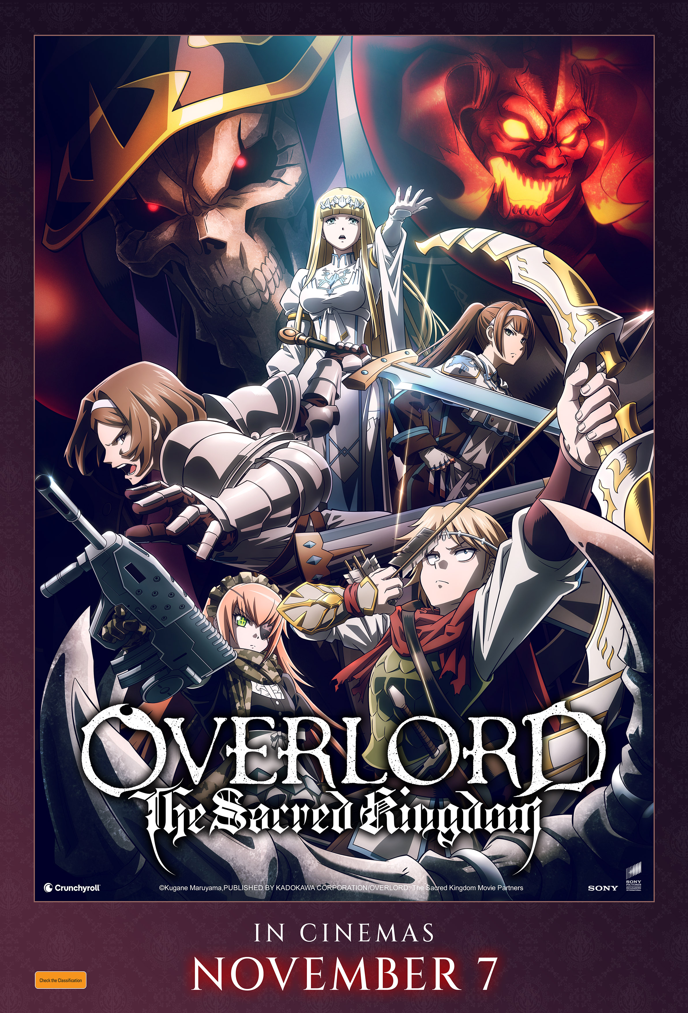 Overlord The Sacred Kingdom ( Japanese, Eng Sub) HOYTS Cinemas