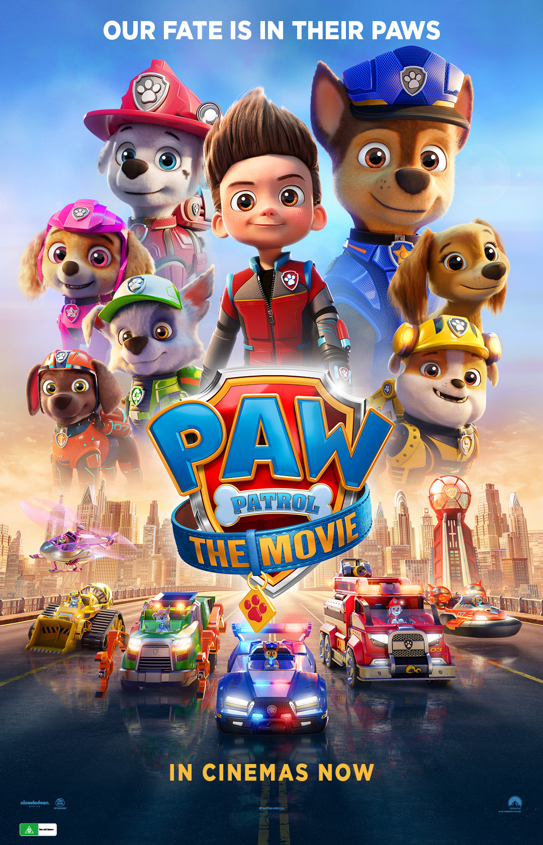 Paw Patrol: The Movie | HOYTS Cinemas