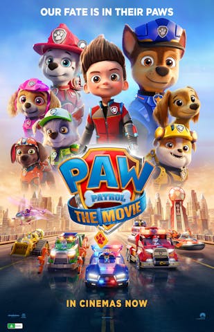 Paw Patrol: The Movie | HOYTS Cinemas