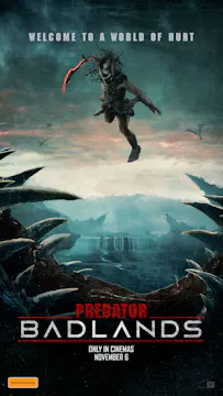 Predator: Badlands | HOYTS Cinemas