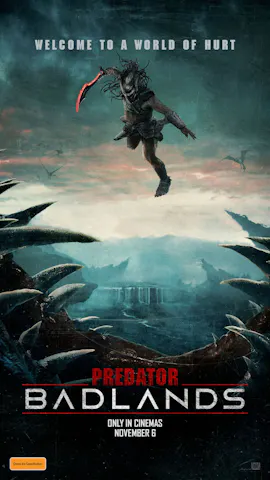 Predator: Badlands | HOYTS Cinemas