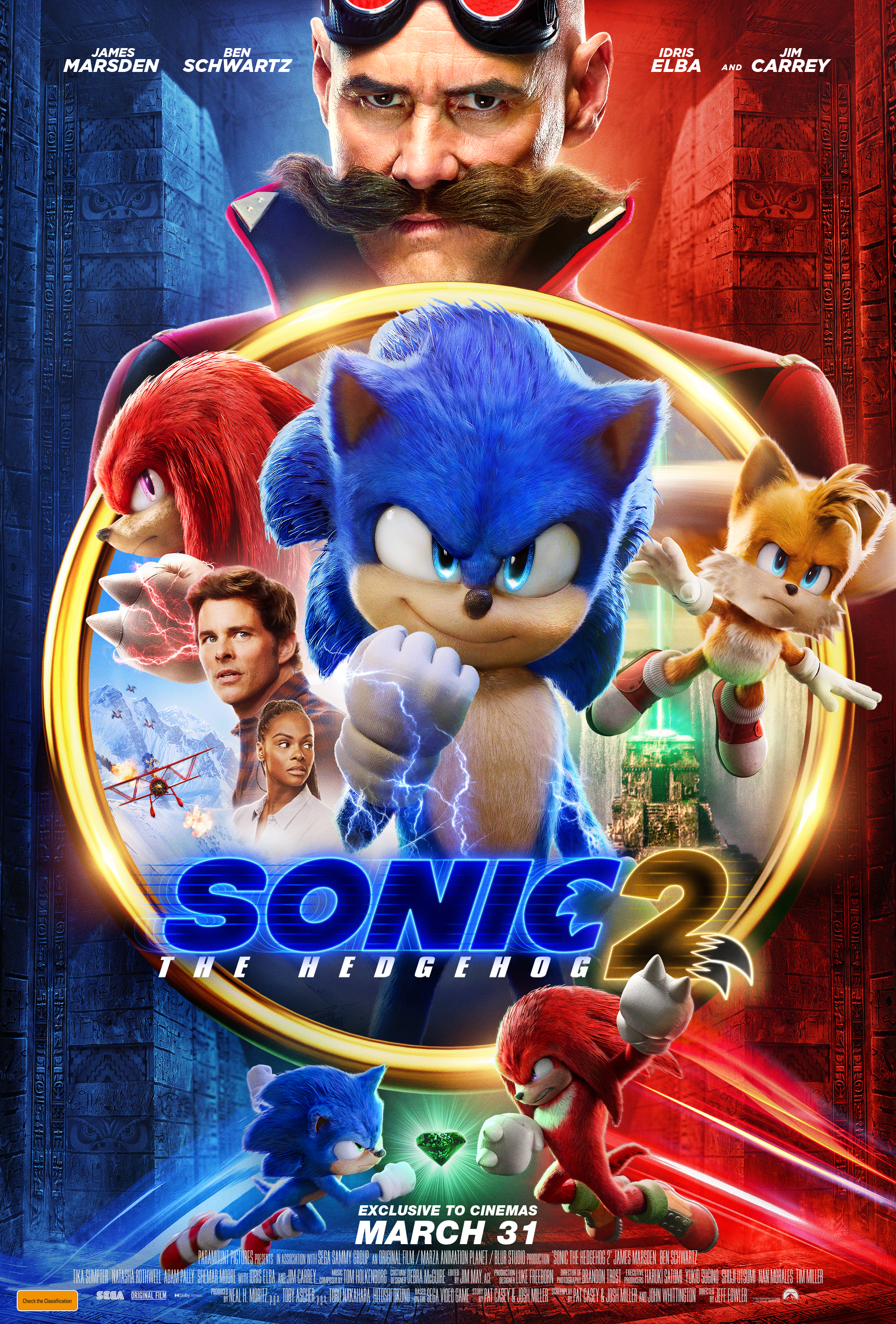 Sonic 3  Hedgehog movie, Sonic, Sonic birthday