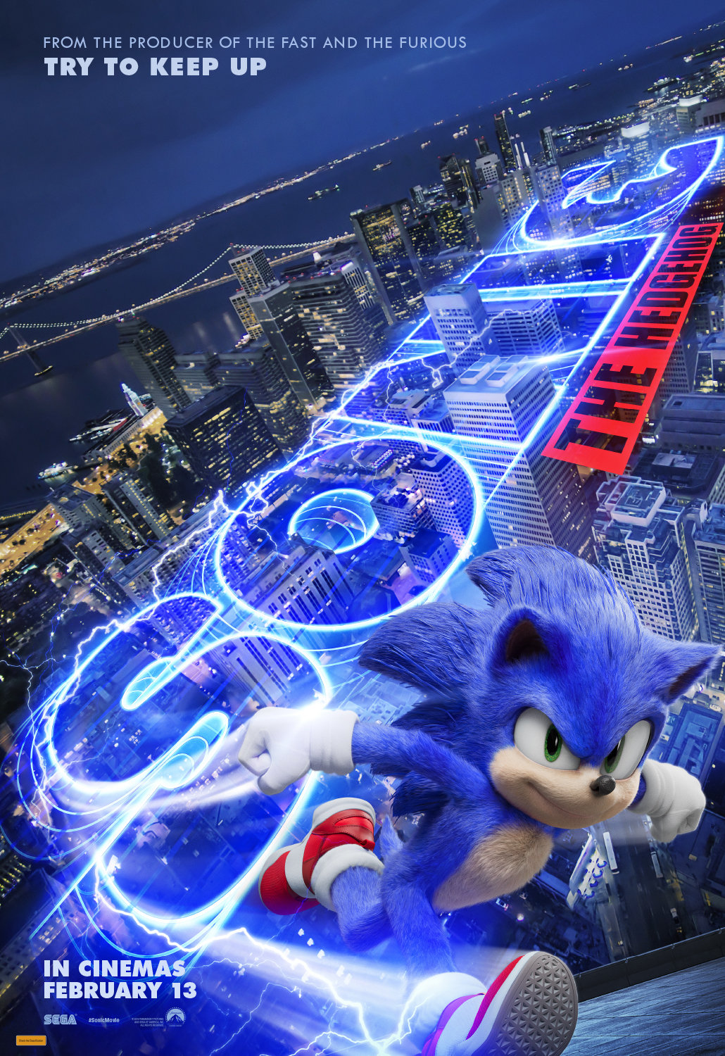 Sonic hollywood movie download in hindi hot sale