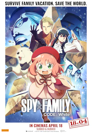 SPY x FAMILY CODE: White (Japanese, Eng Sub) HOYTS Cinemas