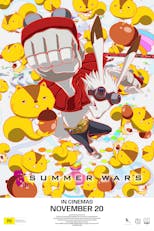 Summer Wars 4K