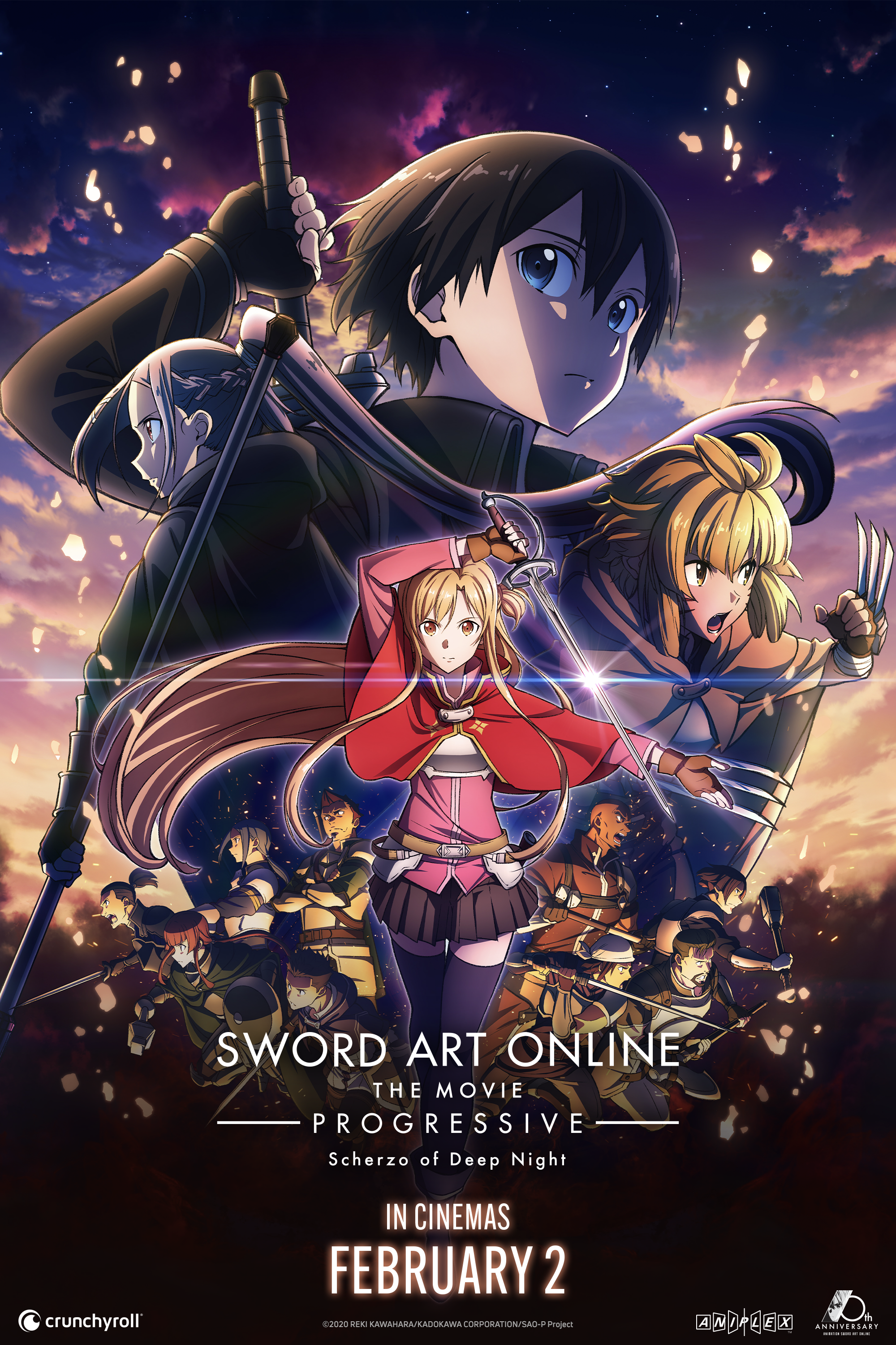 Sword art clearance online dub free