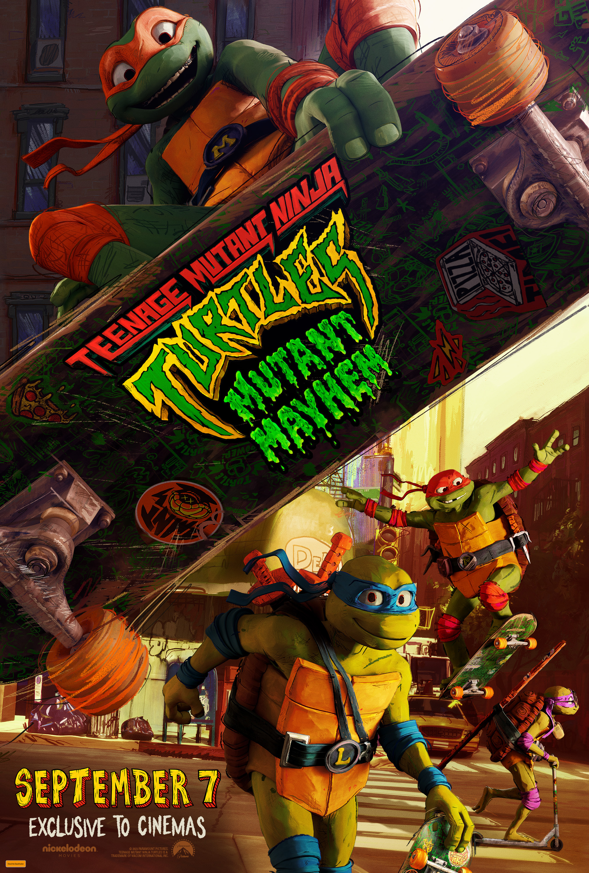 Teenage mutant ninja turtles mutants in manhattan купить ключ стим фото 115