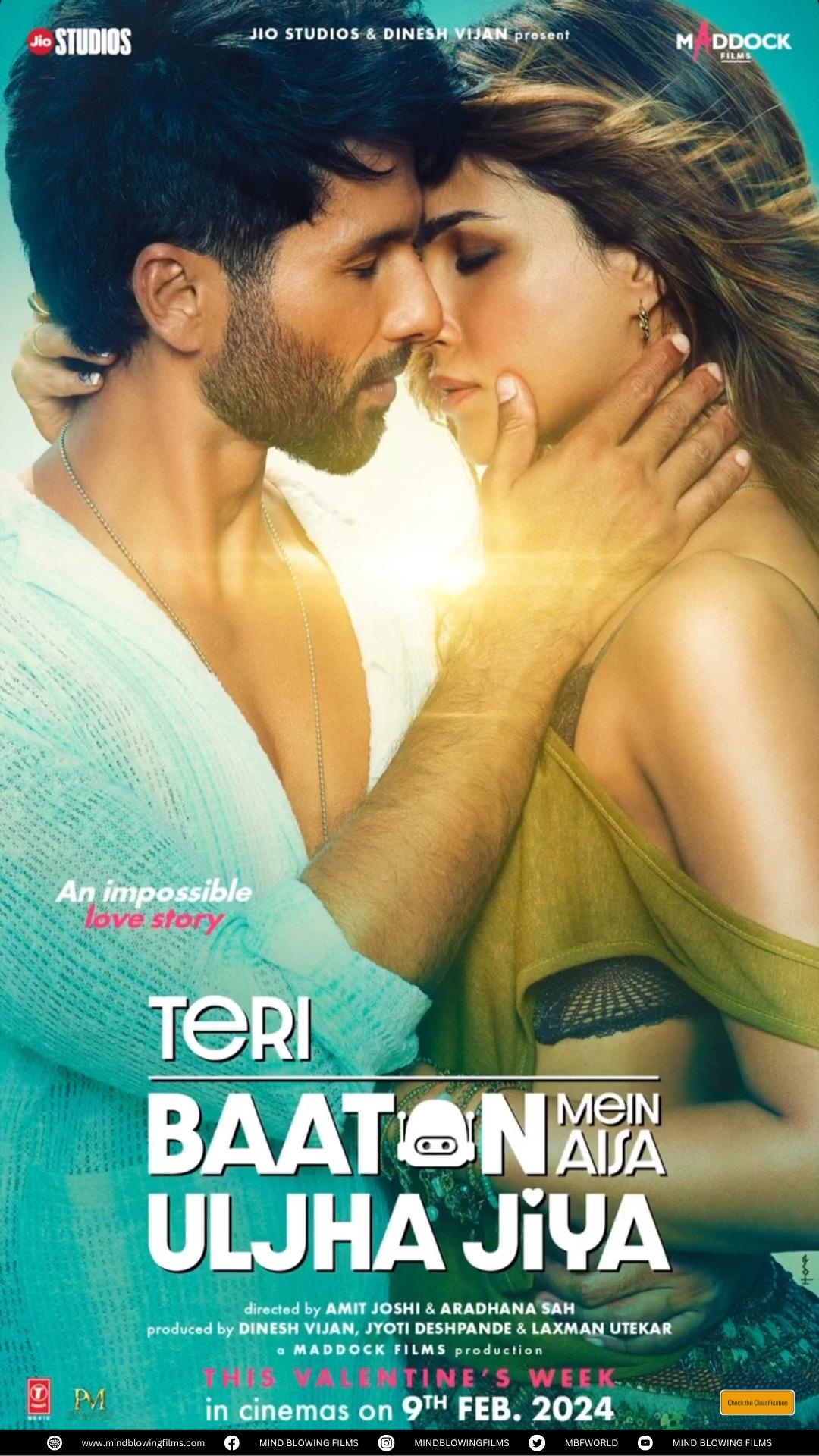 Teri Baaton Mein Aisa Uljha Jiy Hindi Eng Sub HOYTS Cinemas