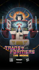 Transformers: The Movie - 40th Anniversary