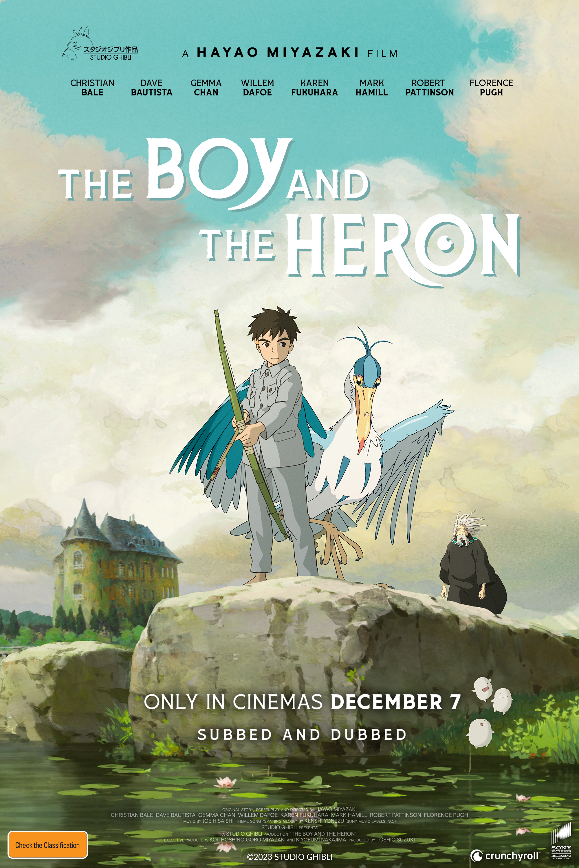 The Boy and the Heron (Dubbed) | HOYTS Cinemas