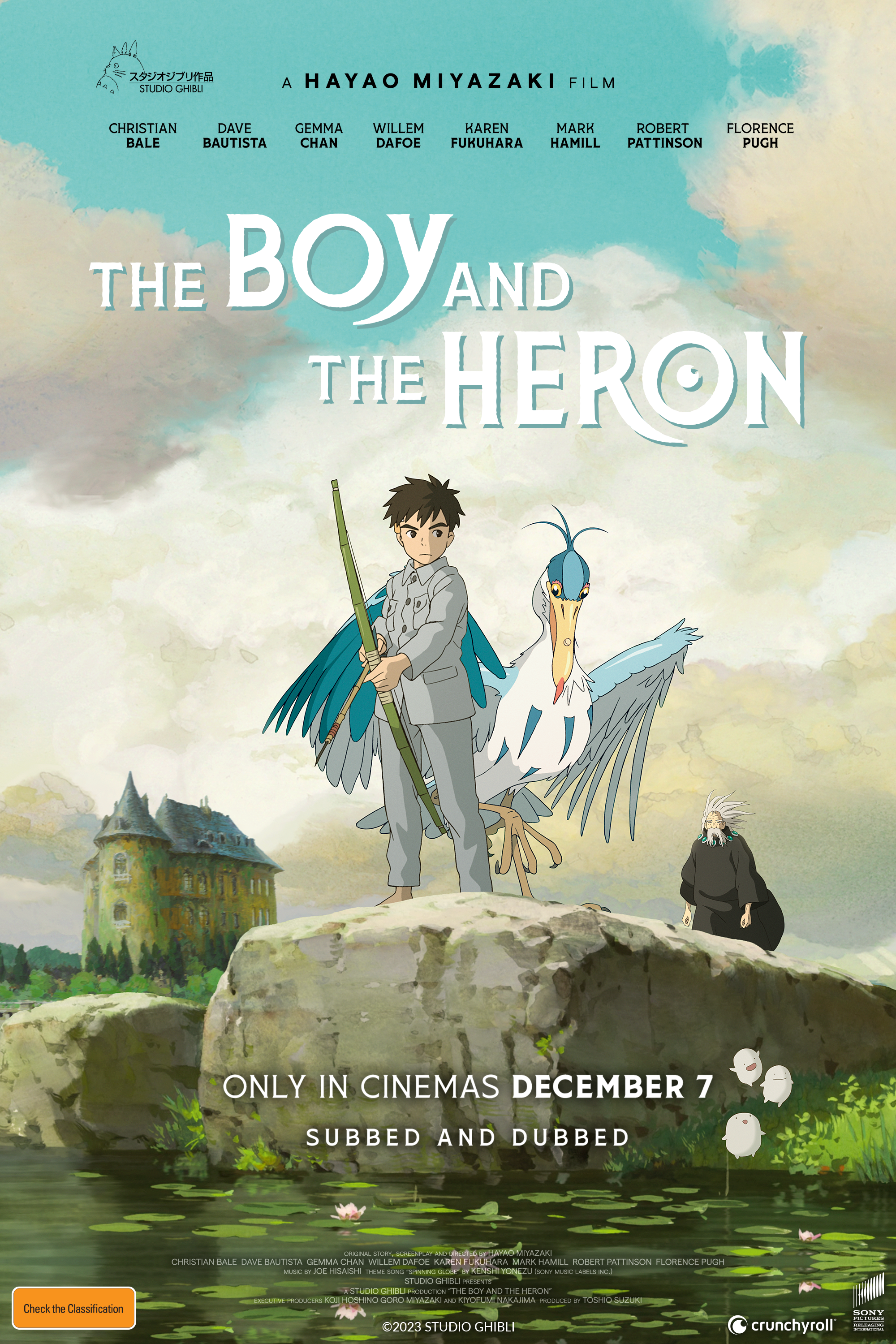 The Boy and the Heron Japanese Eng Sub HOYTS Cinemas