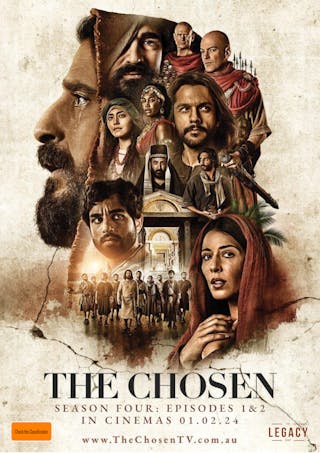 The Chosen Season Four: Episodes 1 & 2 | HOYTS Cinemas