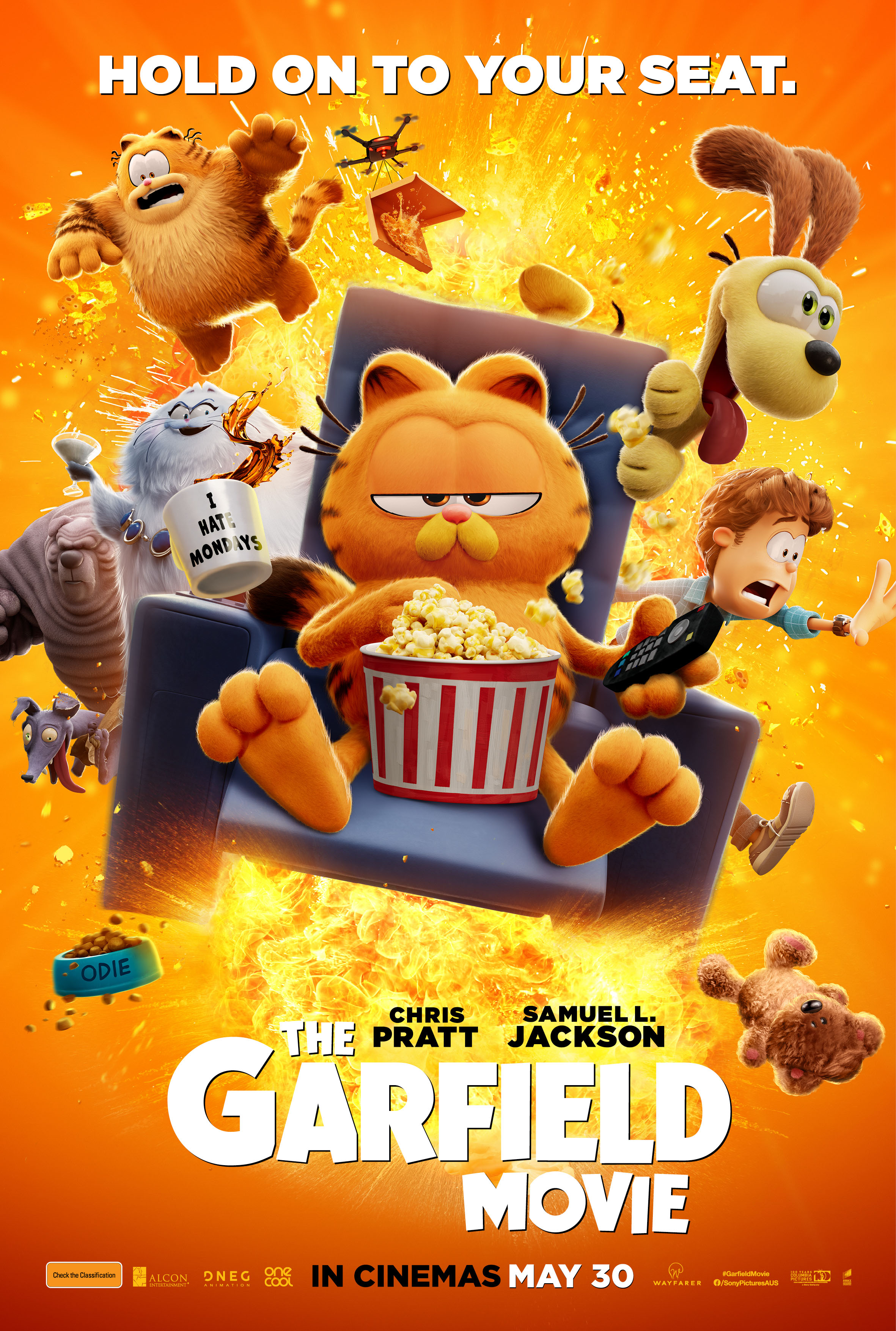 The Garfield Movie HOYTS Cinemas