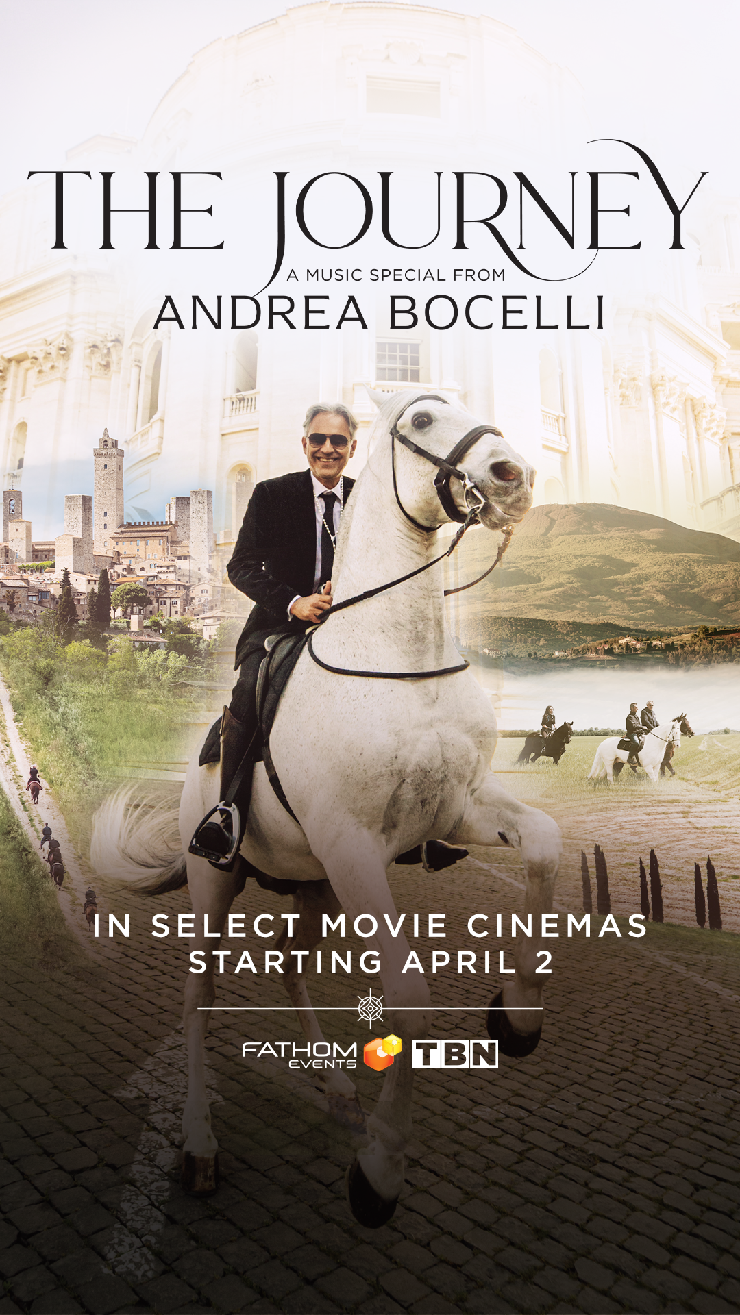 The Journey: A Music Special From Andrea Bocelli | HOYTS Cinemas