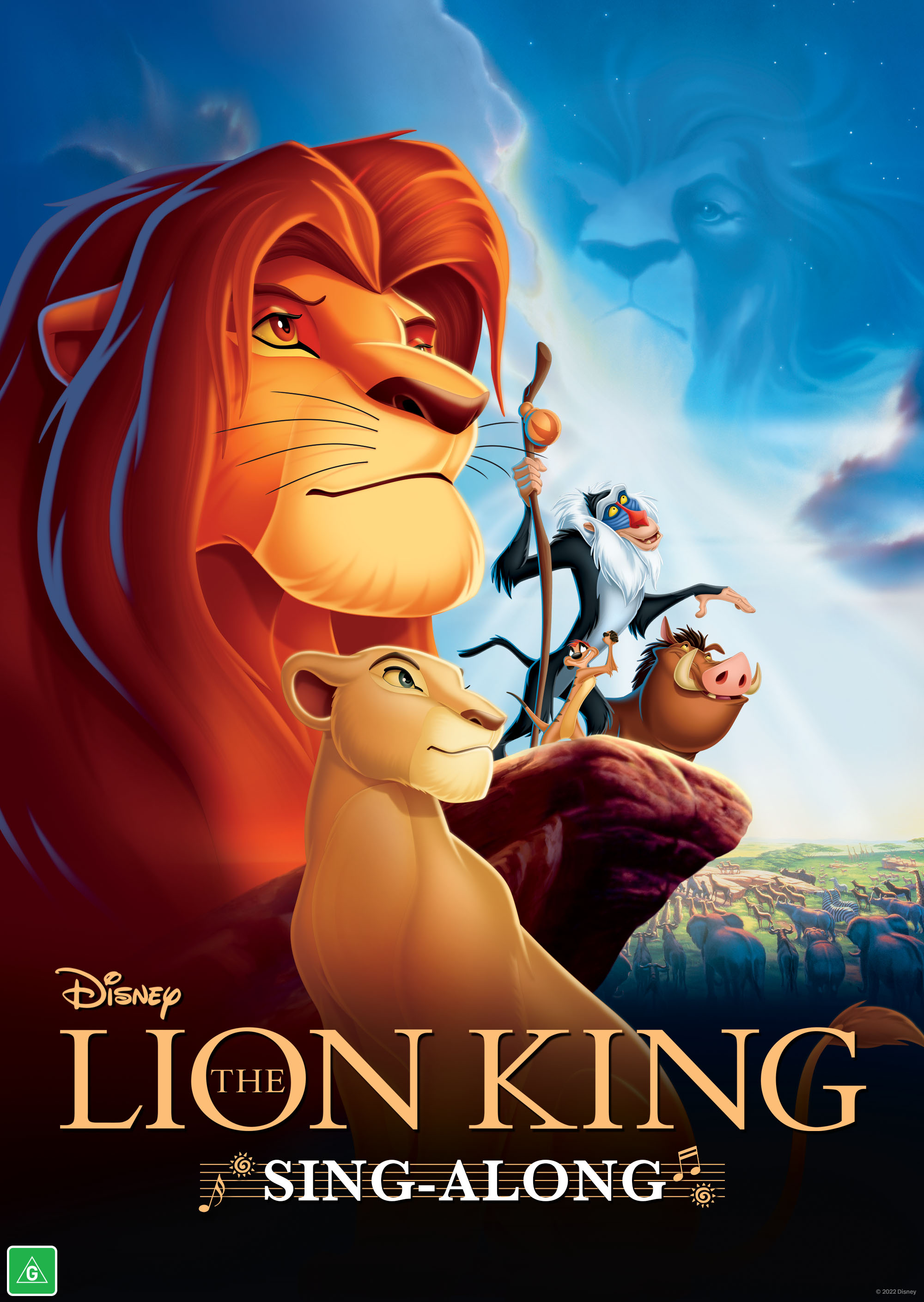 3D The Lion King(English Version) Movie - Broadway Circuit
