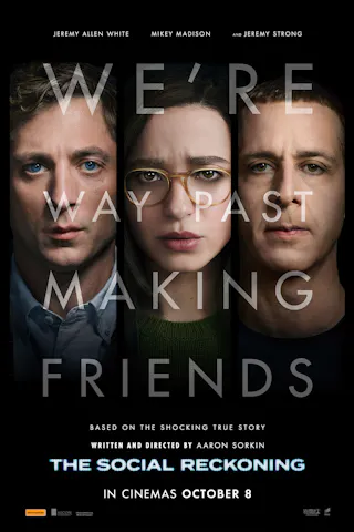 Script Synopsis Template The Social Reckoning | HOYTS Cinemas