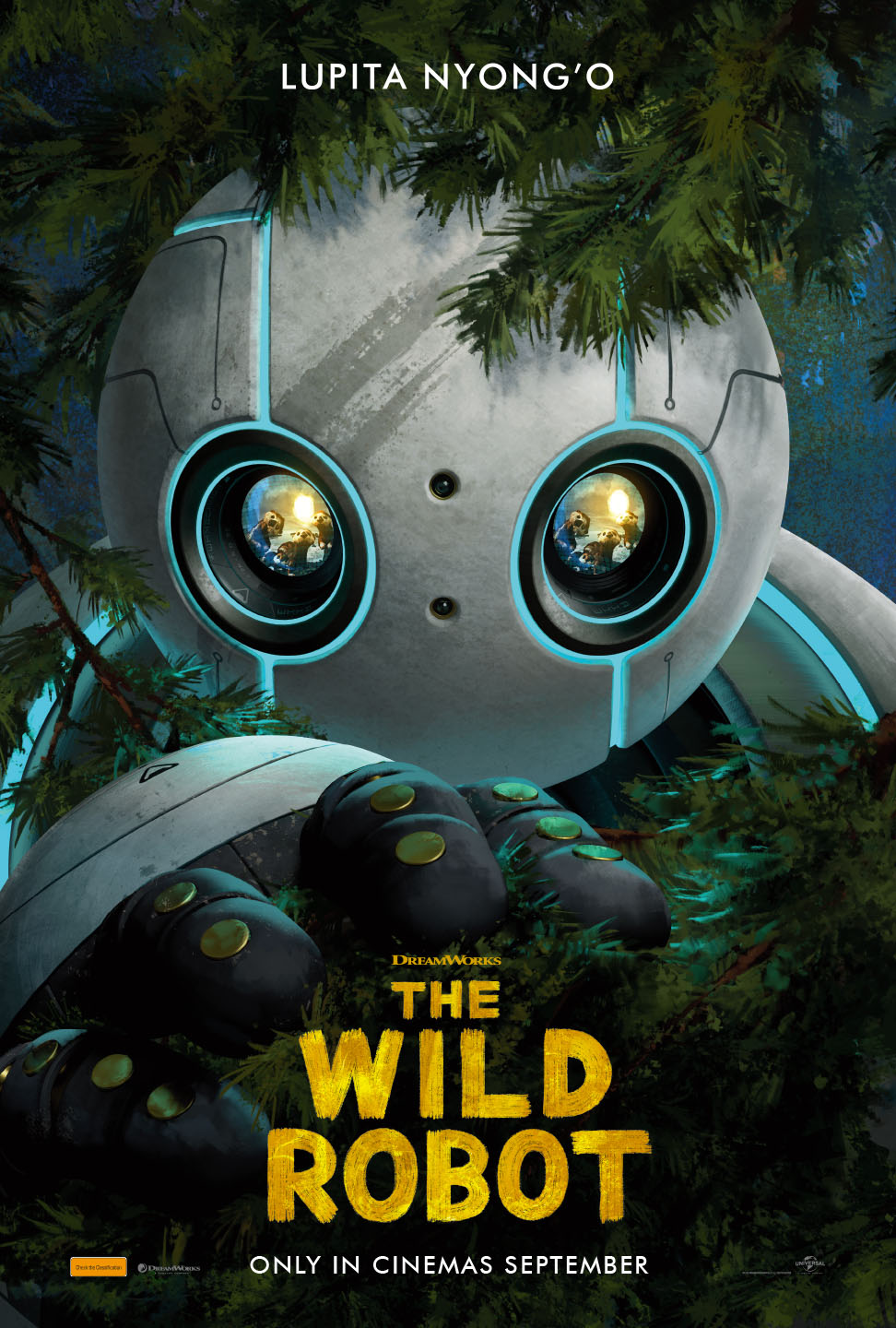The Wild Robot HOYTS Cinemas