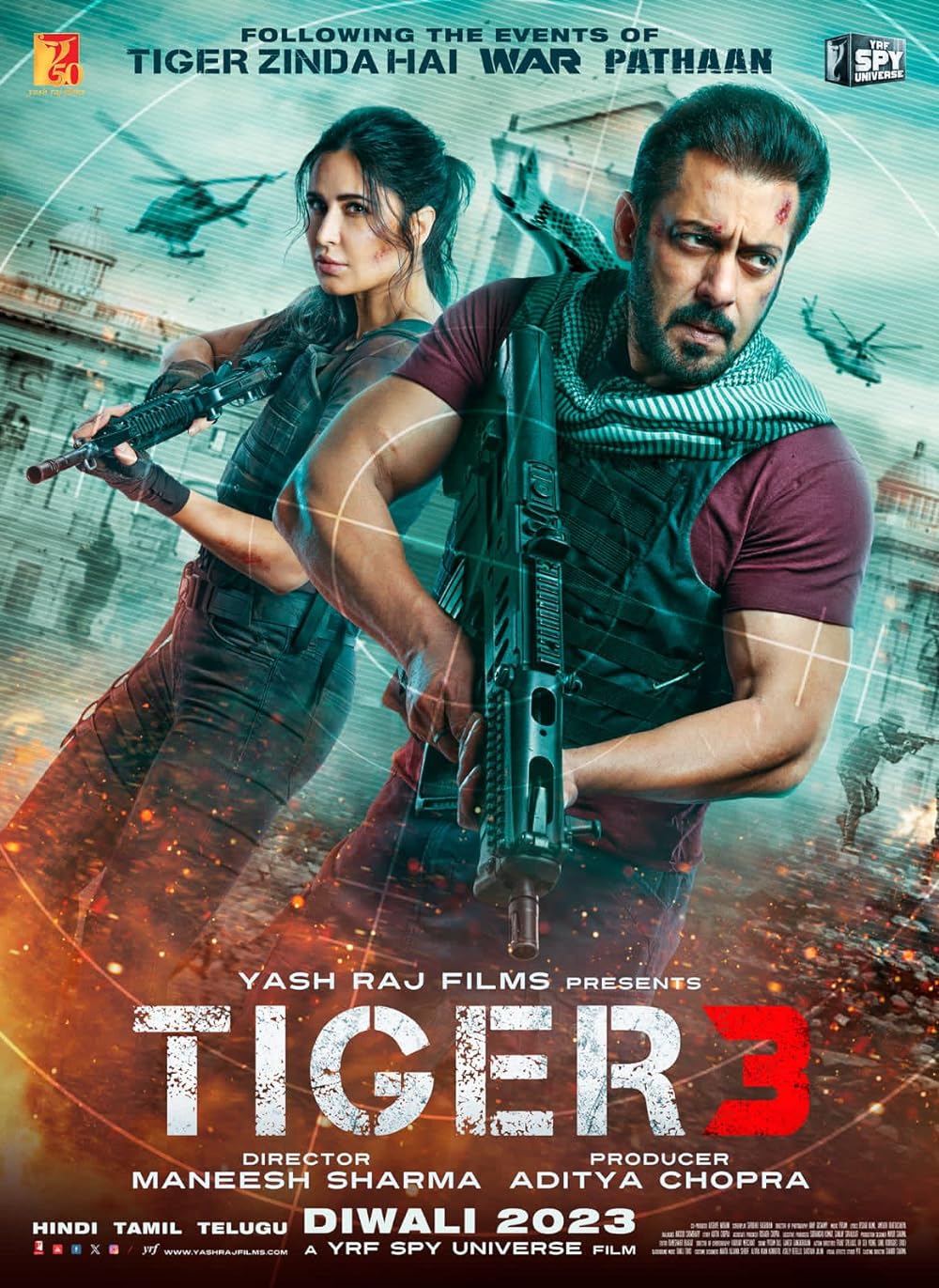 Tiger 3 Hindi Eng Sub HOYTS Cinemas