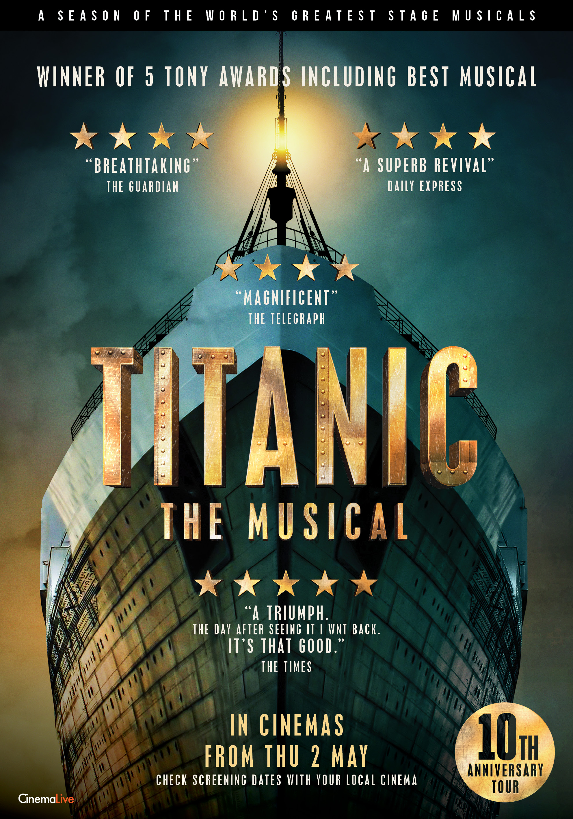 Titanic The Musical HOYTS Cinemas