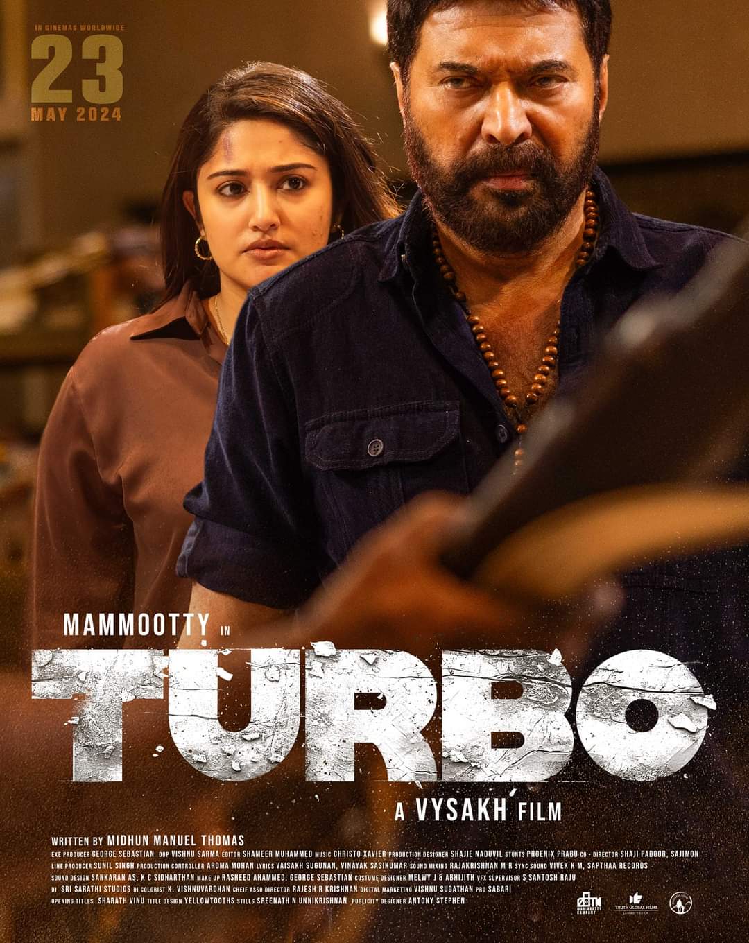 Turbo (Malayalam, Eng Sub) HOYTS Cinemas