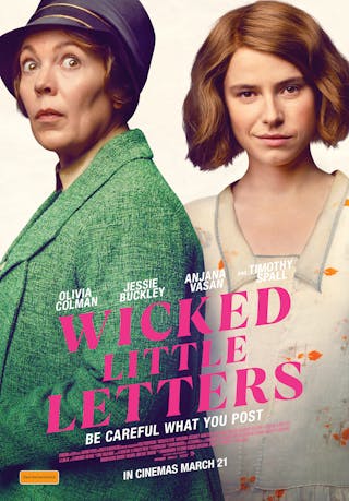 Wicked Little Letters | HOYTS Cinemas