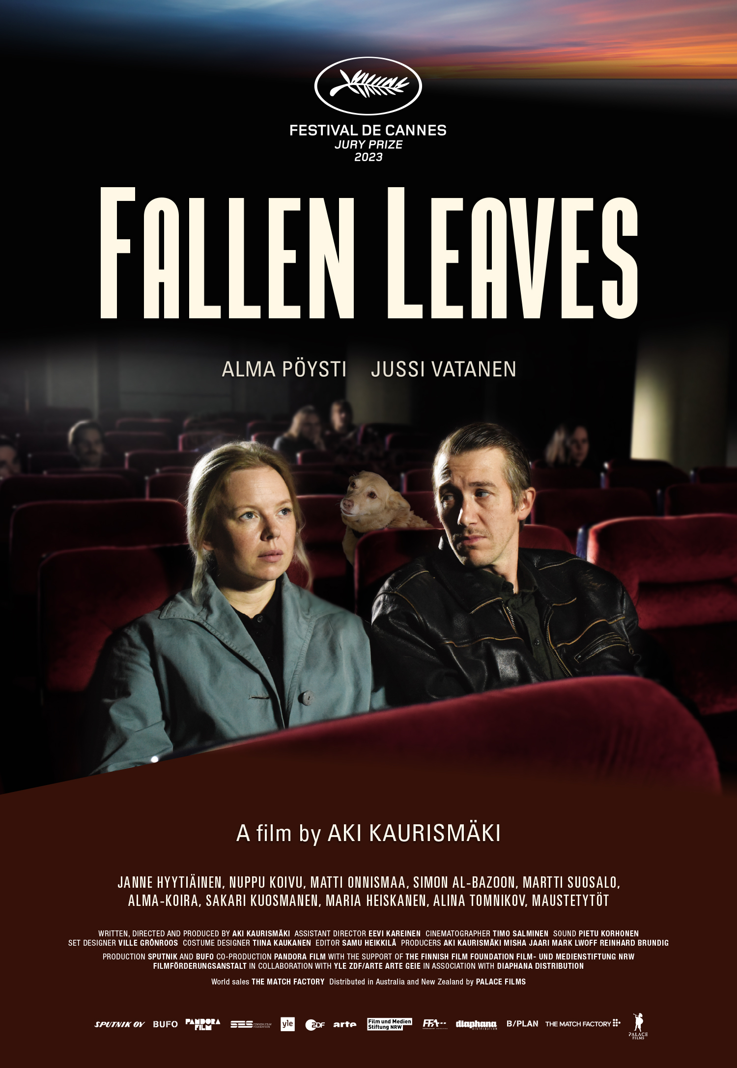 Fallen Leaves poster