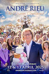 André Rieu's 75th Birthday Celebration: The Dream Continues | HOYTS Cinemas