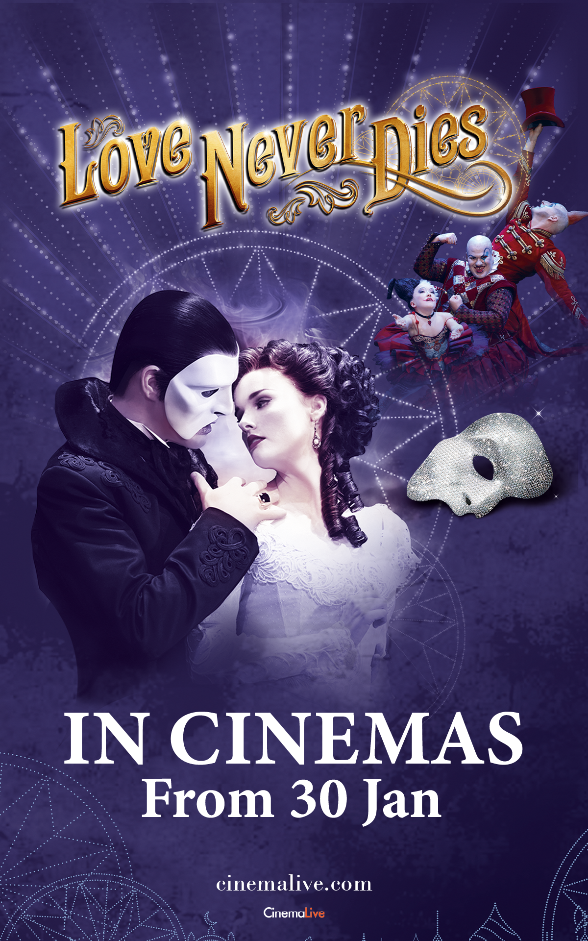 Andrew Lloyd Webber’s Love Never Dies HOYTS Cinemas