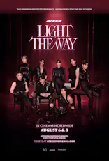ATEEZ : LIGHT THE WAY IN CINEMAS